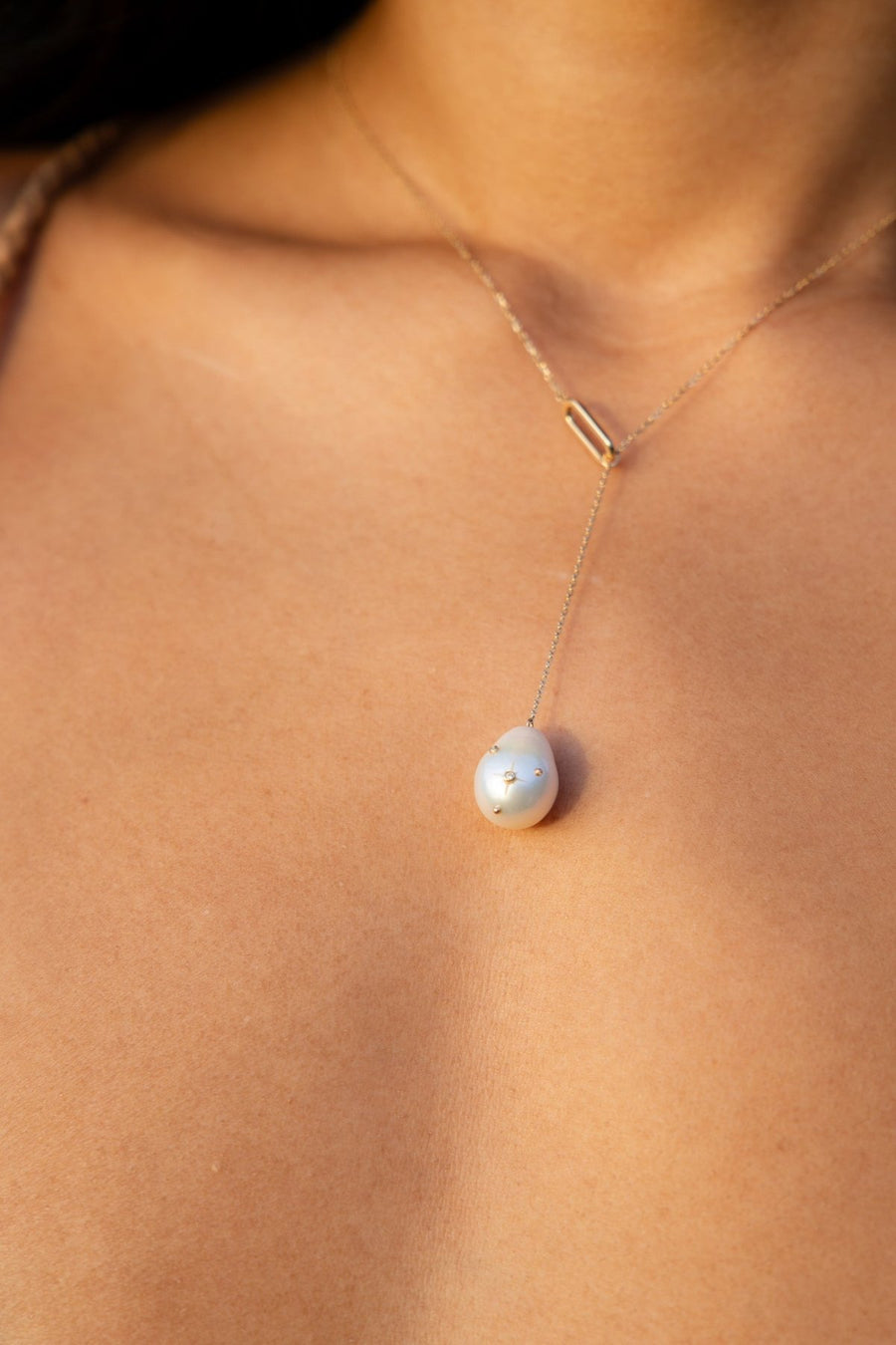 The Lyra Pendant - Maris Pearl Co.