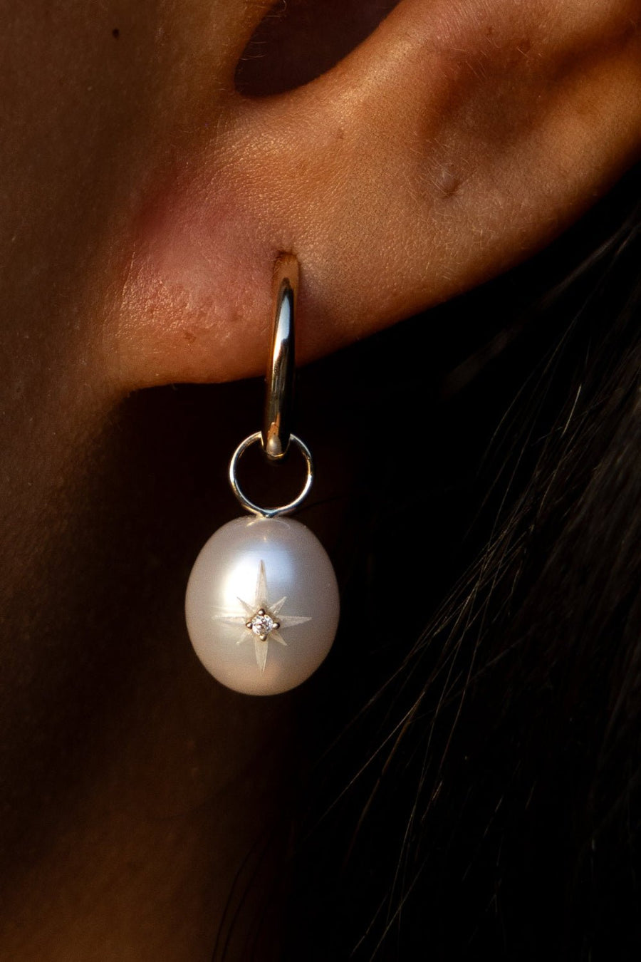 The Navigator Earring - Maris Pearl Co.