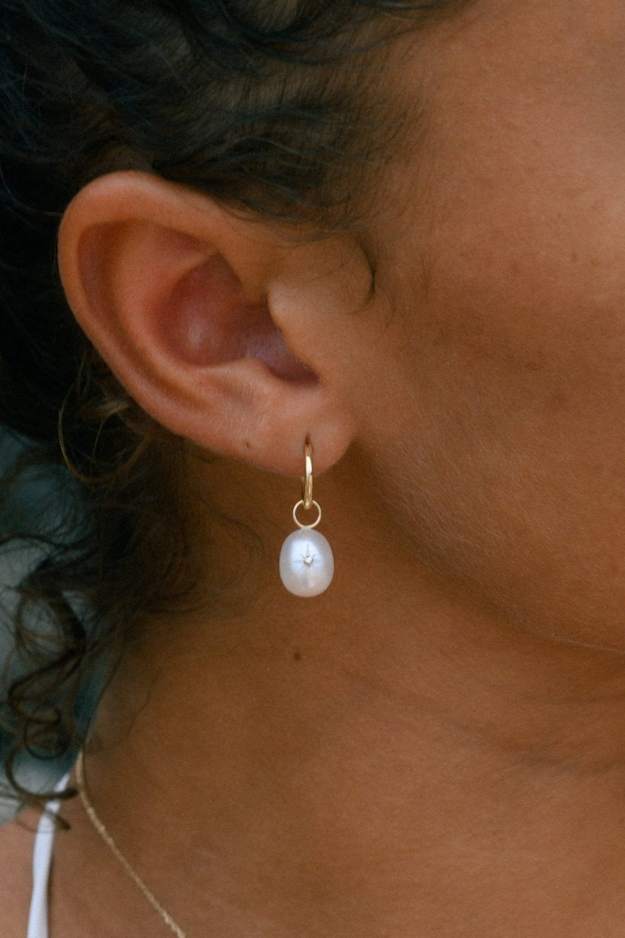 The Navigator Earring - Maris Pearl Co.