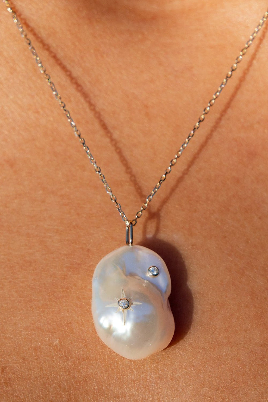 The Navigator Pendant - Maris Pearl Co.