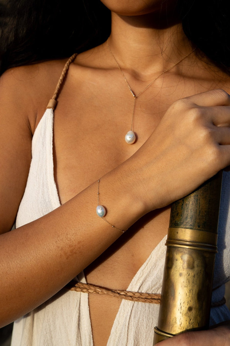 The Satellite Bracelet - Maris Pearl Co.