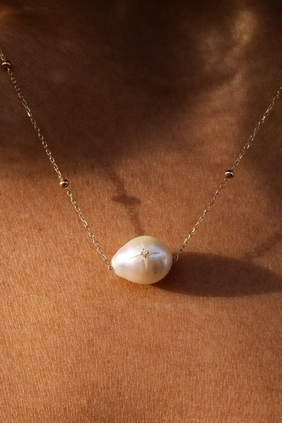 The Satellite Pendant - Maris Pearl Co.