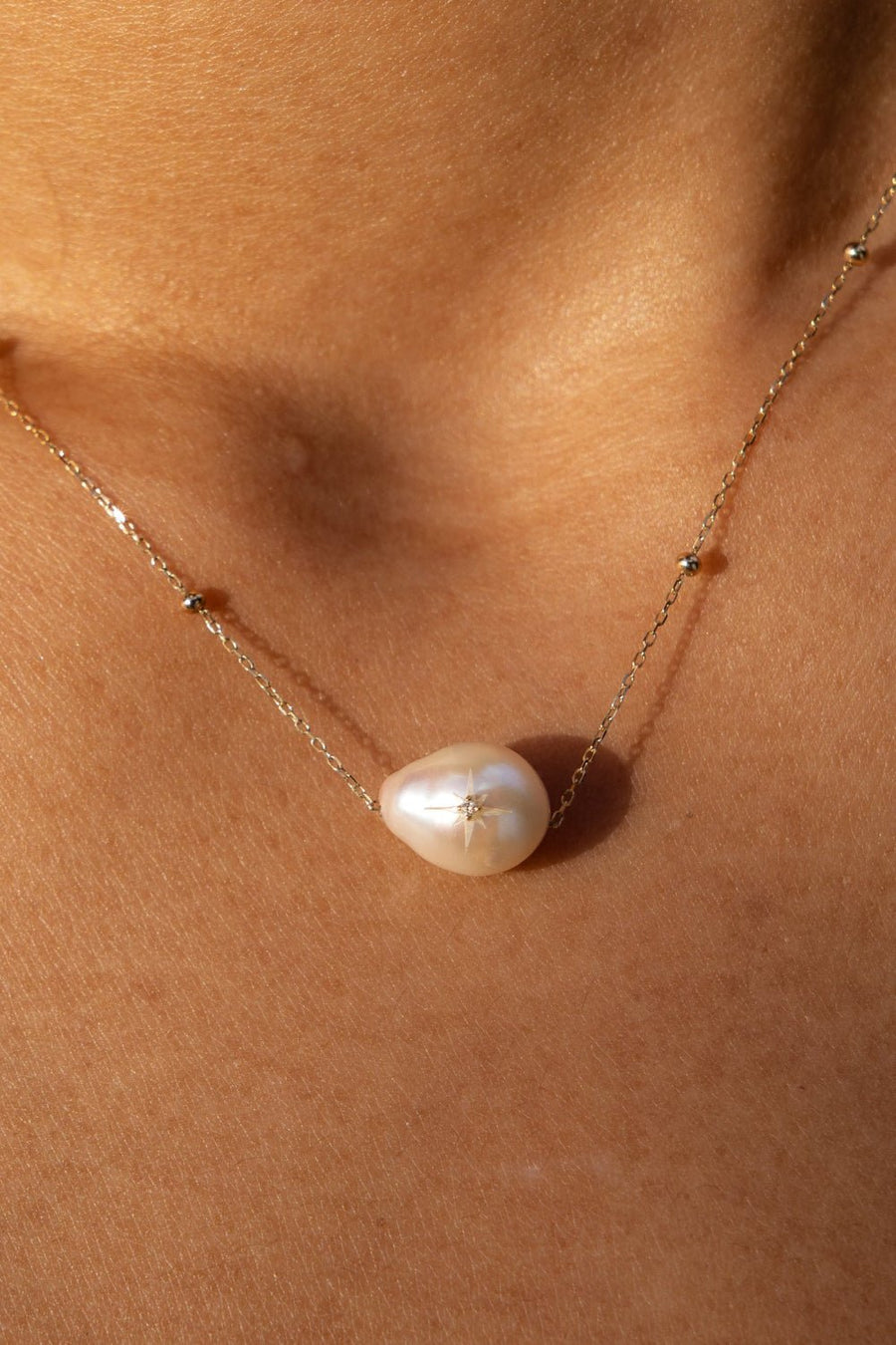 The Satellite Pendant - Maris Pearl Co.