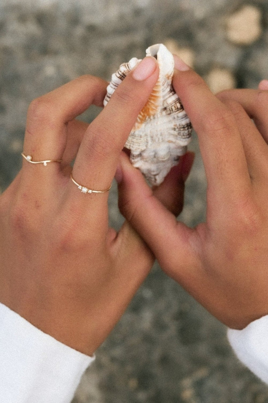 The Seafoam Ring - Maris Pearl Co.