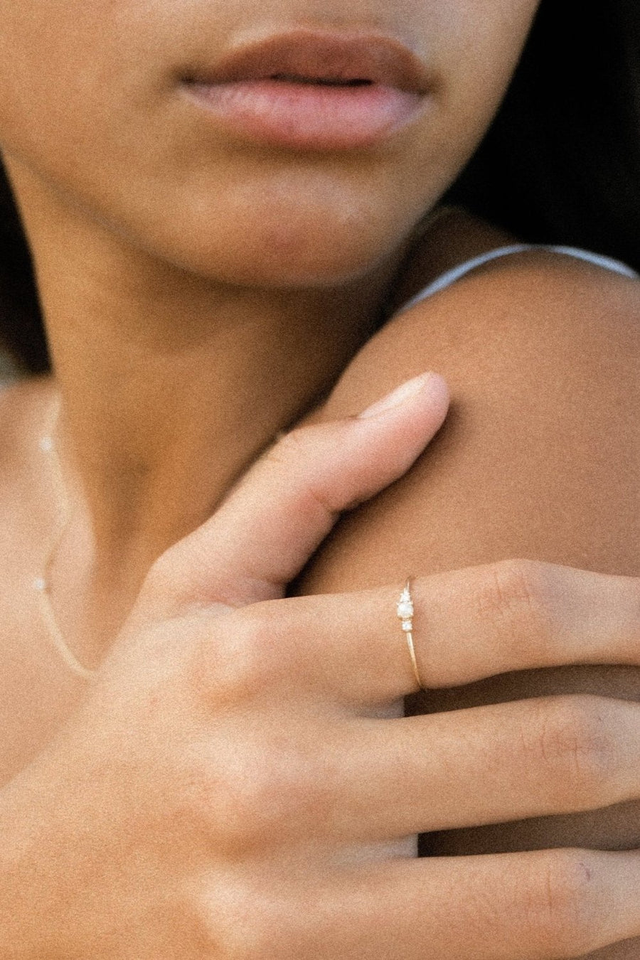 The Seafoam Ring - Maris Pearl Co.