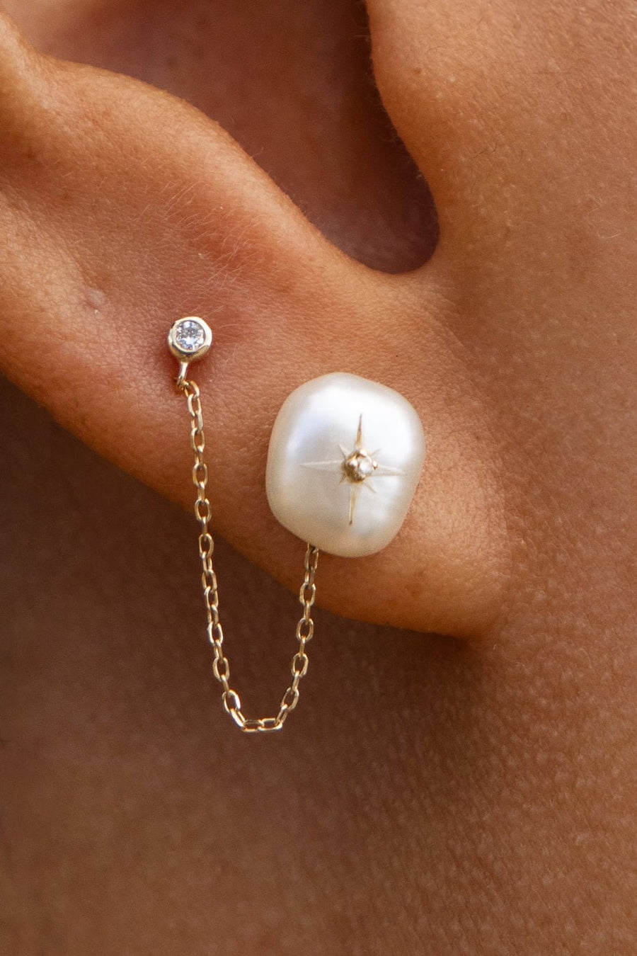 The Shooting Star Earring - Maris Pearl Co.