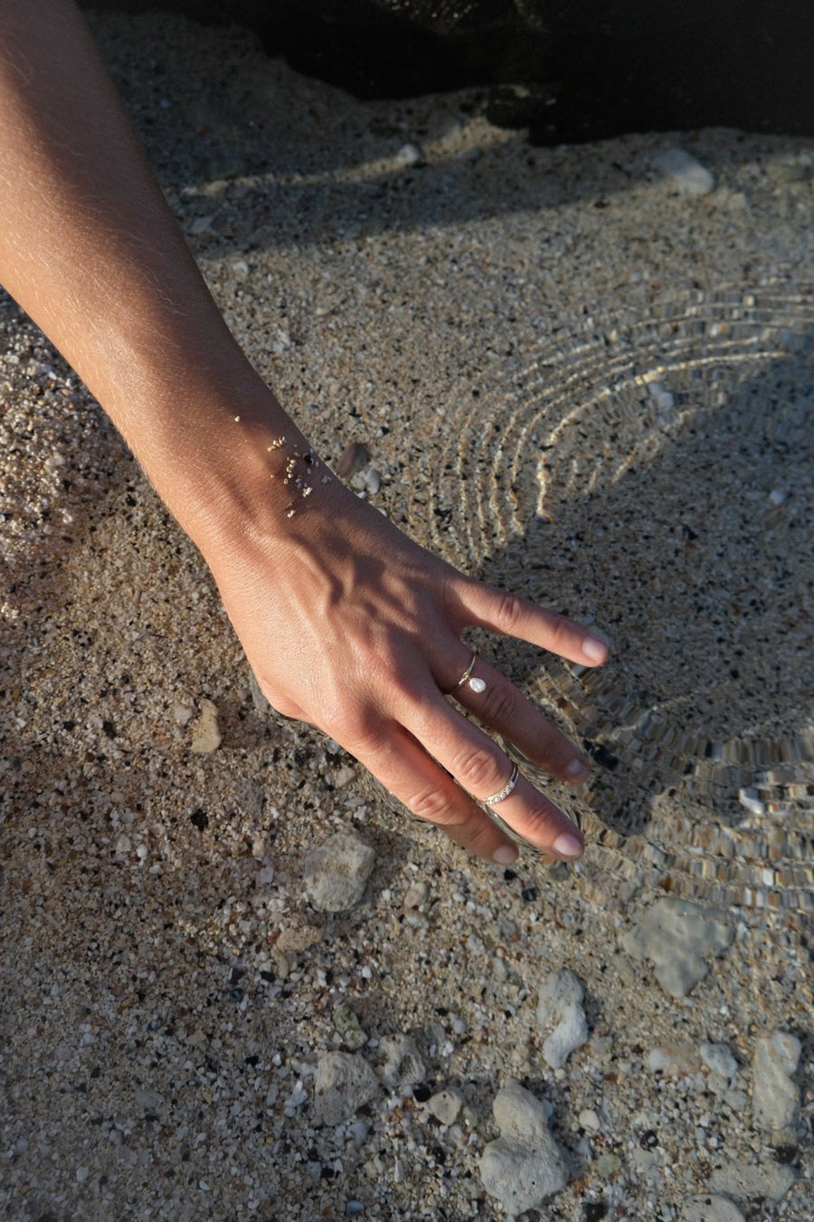 The Shore Ring - Maris Pearl Co.