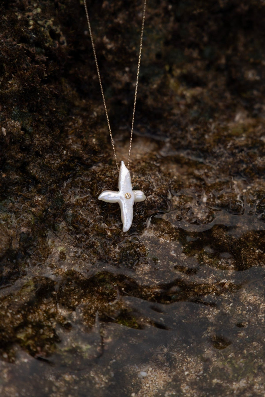 The Southern Cross Pendant - Maris Pearl Co.