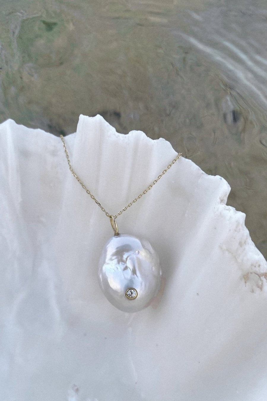 The Venus Pendant - Maris Pearl Co.